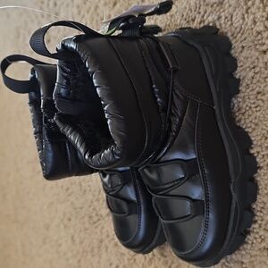 DREAM PAIRS Girls Boys Snow Boots Slip Resistant Outdoor Warm Ankle Winter Shoes